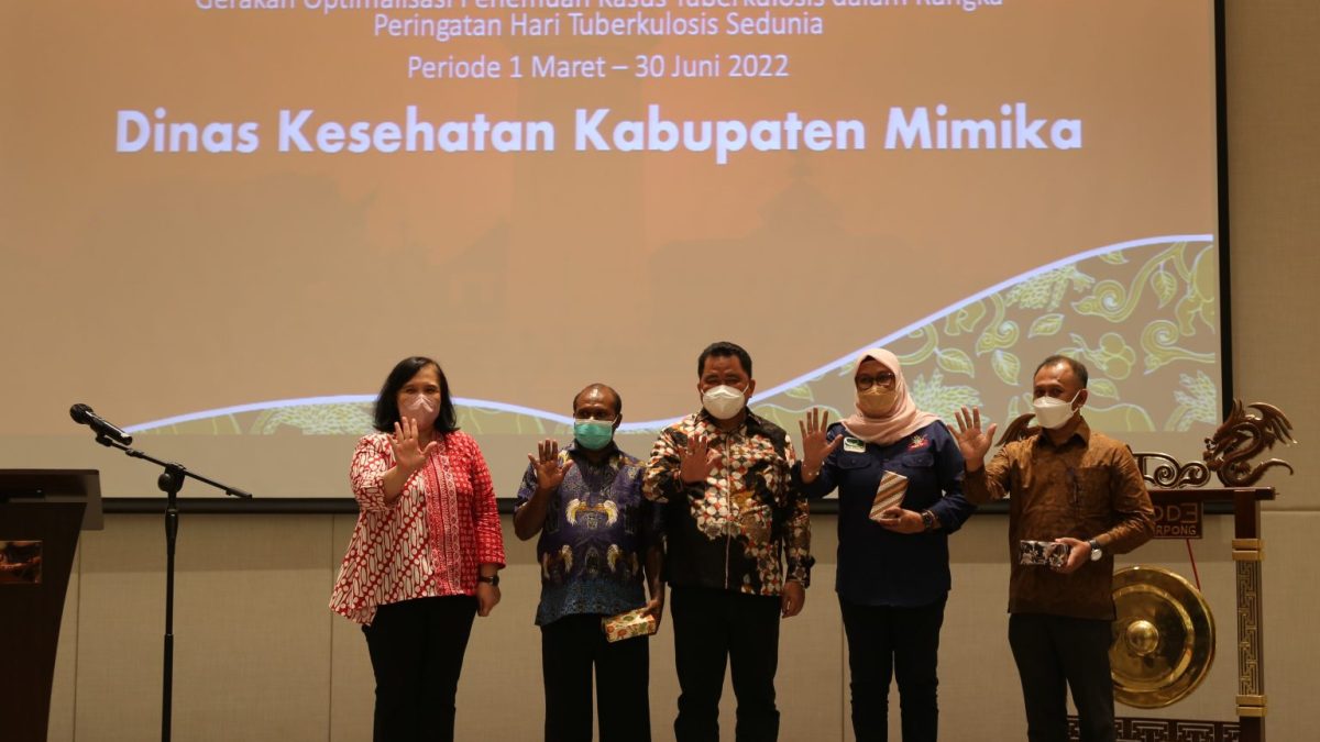 Dirjen P2P Membuka Pertemuan Nasional Monitoring dan Evaluasi Program Tuberkulosis Tahun 2022