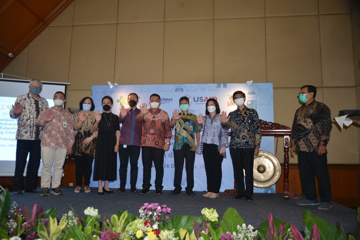 Penandatanganan Perjanjian Kerja Sama tentang Penguatan Implementasi Program Penanggulangan TBC dengan Siloam Group dan Primaya Group