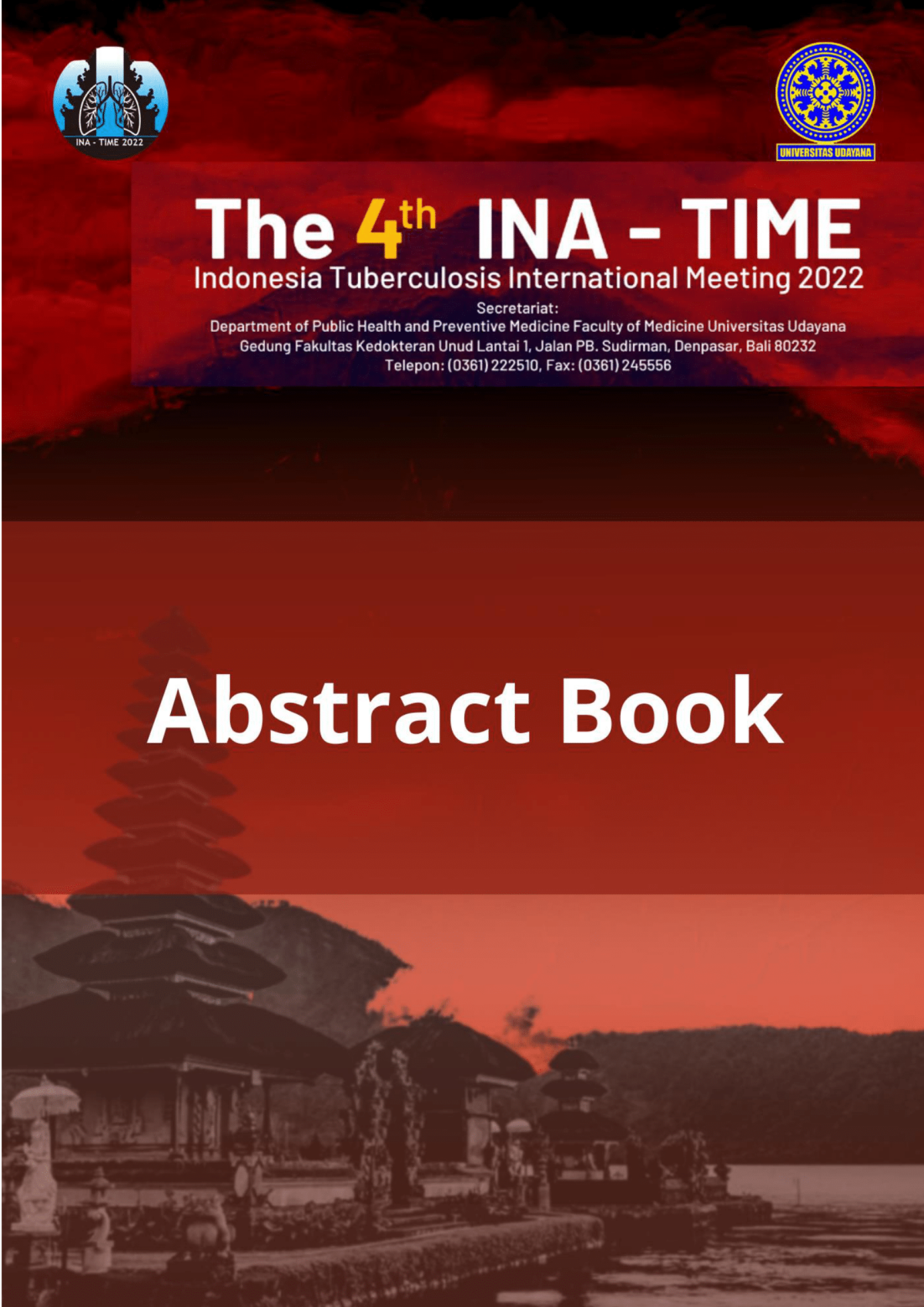 The 4th INA-TIME Indonesia Tuberculosis International Meeting 2022