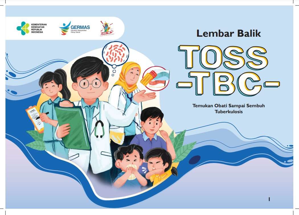 Lembar Balik TOSS TBC (Temukan Obati Sampai Sembuh TBC)