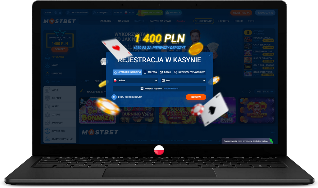 Mostbet: Зеркало работает дальше